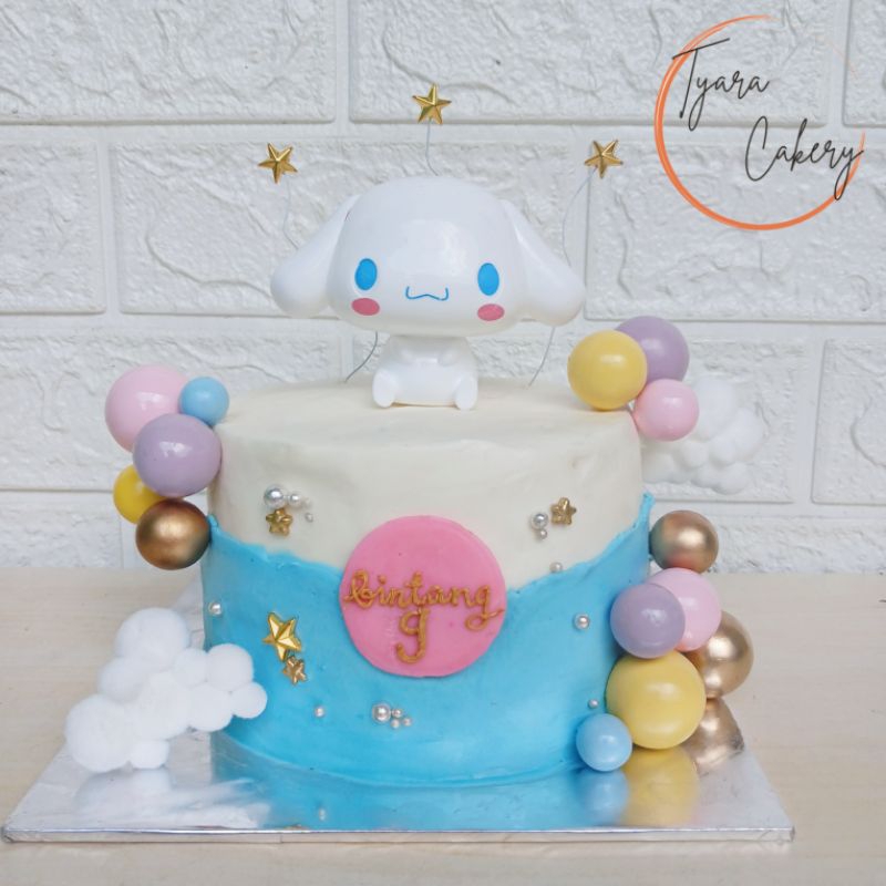

NOB Cake Cinnamoroll Cake Sanrio Cake Custom Bandung
