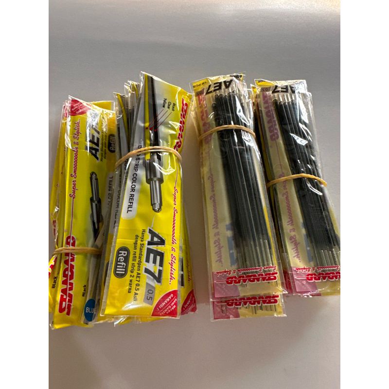 

refill bolpen AE7 0.5 hitam