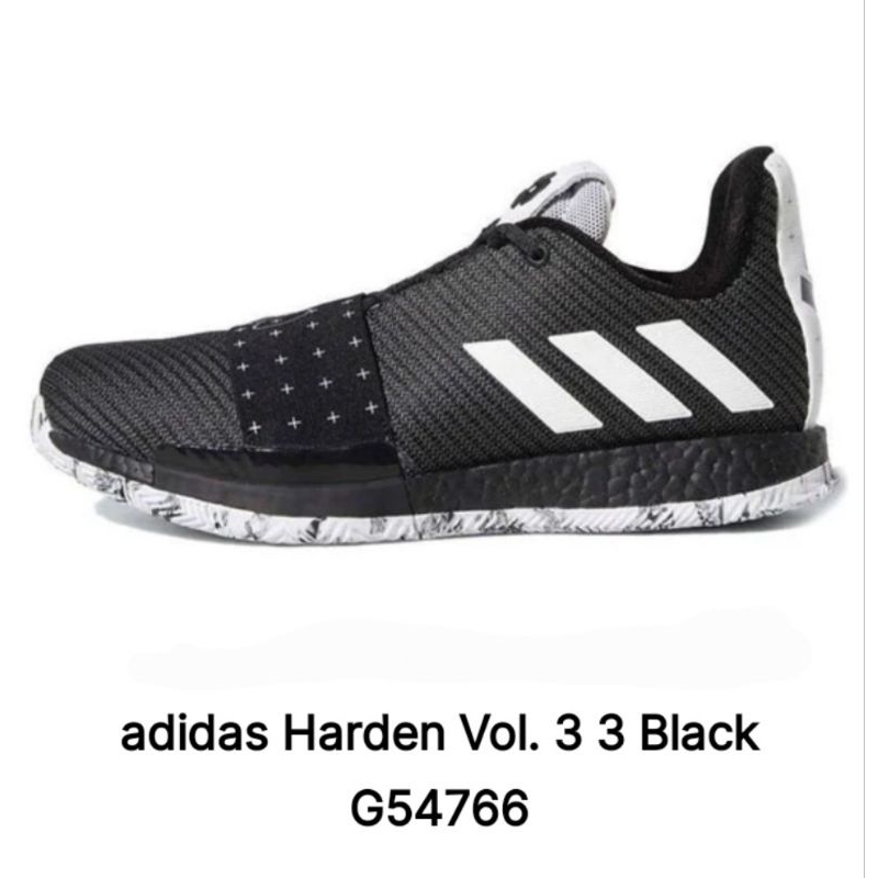 Adidas harden Vol 3 3 black G54766