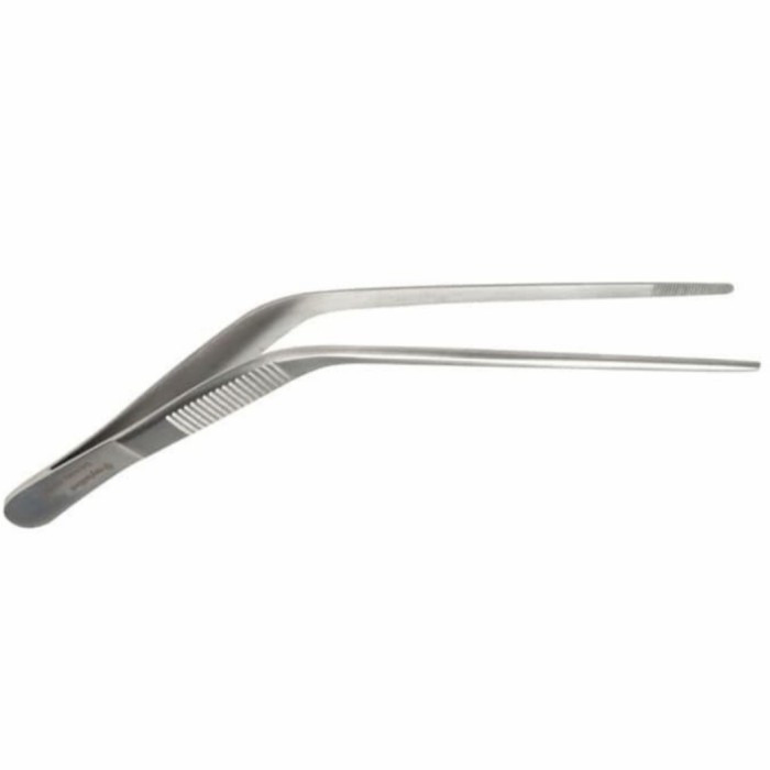 Pincet Telinga 12cm / Pinset Telinga / Ear Dressing Forceps