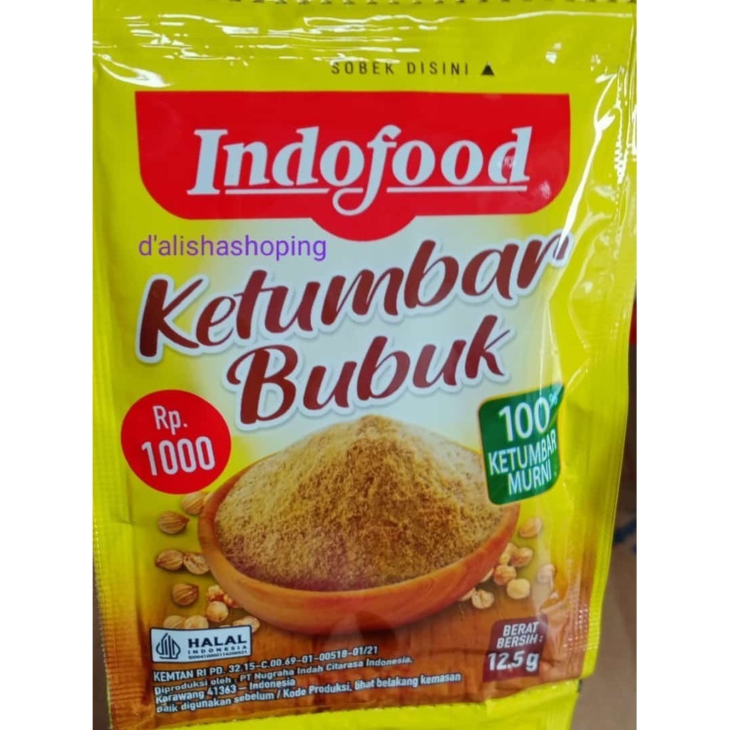 

INDOFOOD KETUMBAR BUBUK / LADA BUBUK