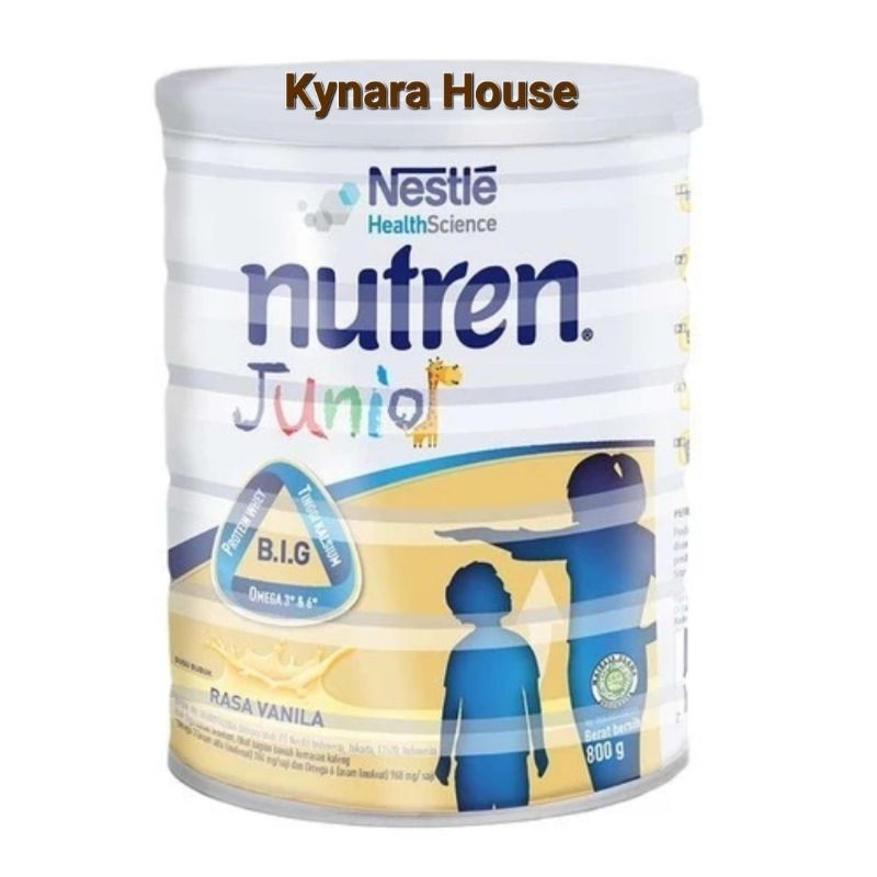 Nutren Susu Junior Vanilla Kaleng