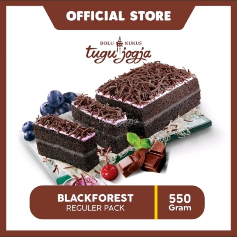 Bolu Kukus Tugu Jogja Blackforest