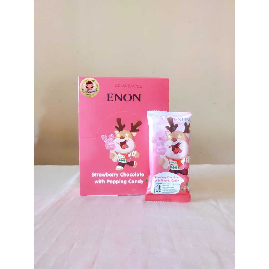 

.Coklat Import I Eceran Enon Pop Rock Chocolate With Popping Candy 15 gr ( ds bgr )