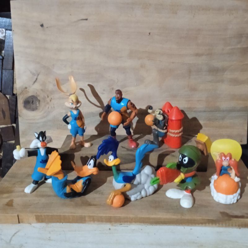 happy meal toys space jam legacy set