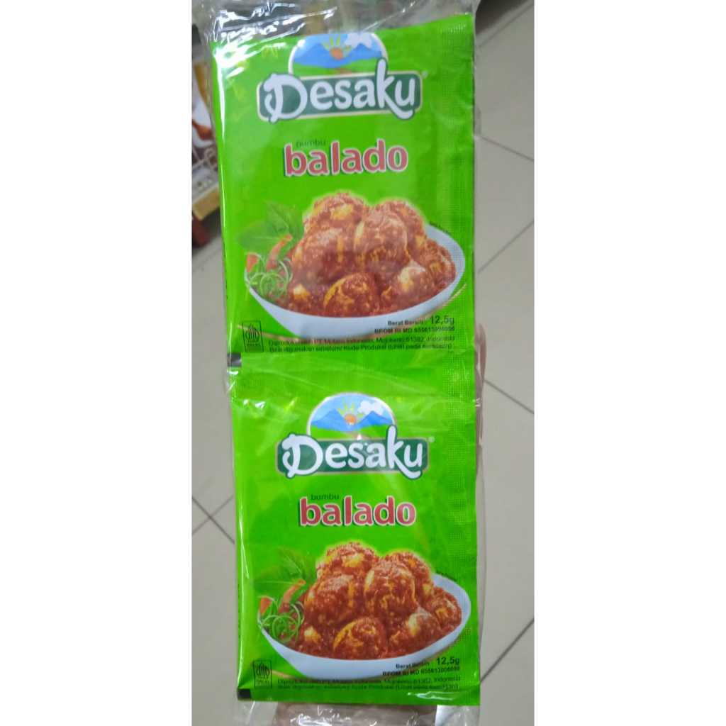 

DESAKU BALADO BUBUK 12.5GRAM