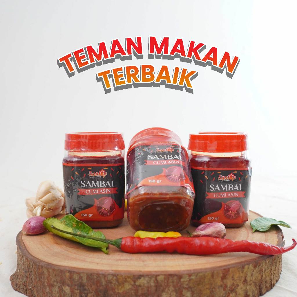 

Sambal Baby Cumi | Teman Makan Terbaik