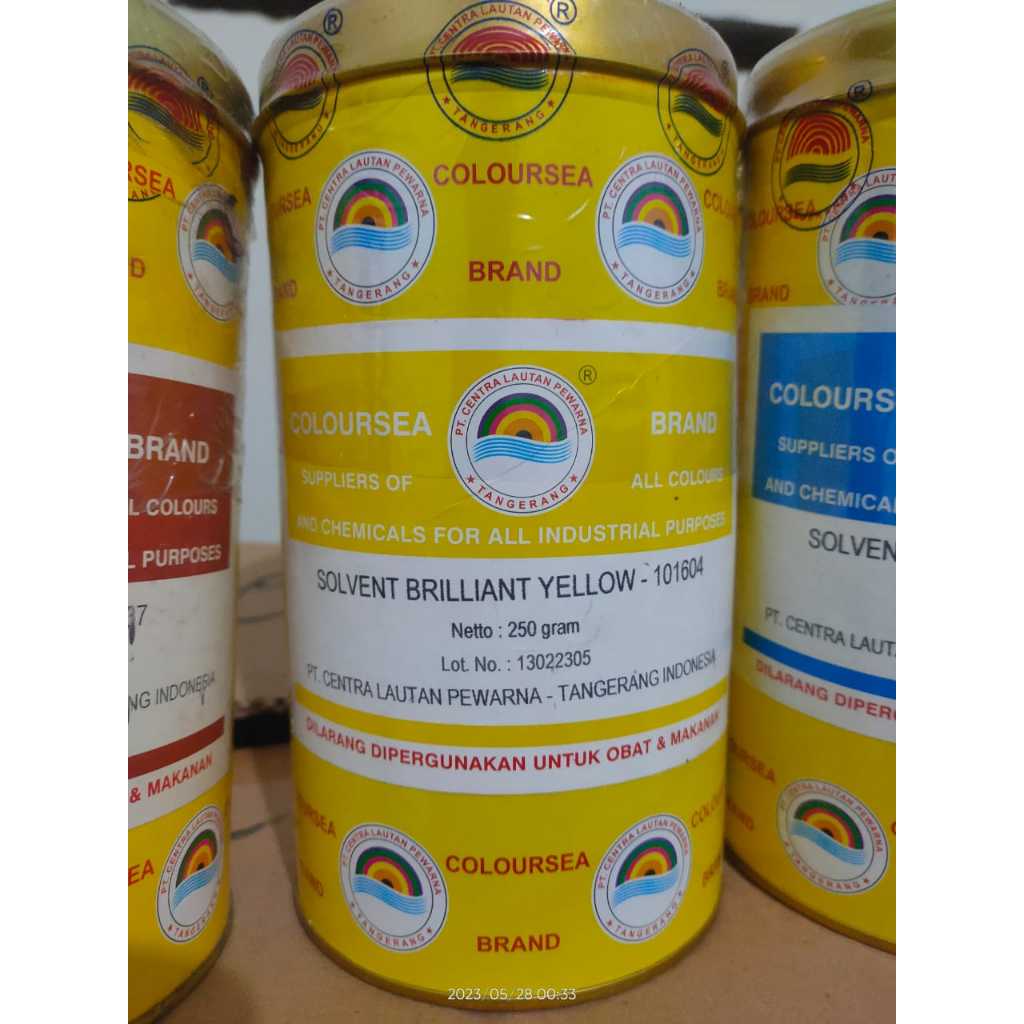 

PEWARNA MINYAK COLOURSEA KUNING