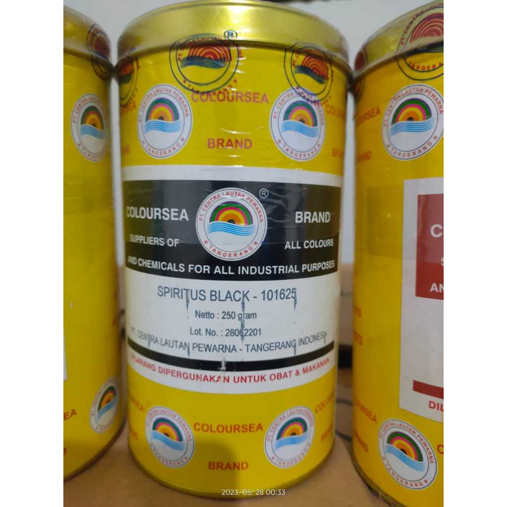 

PEWARNA MINYAK COLOURSEA HITAM