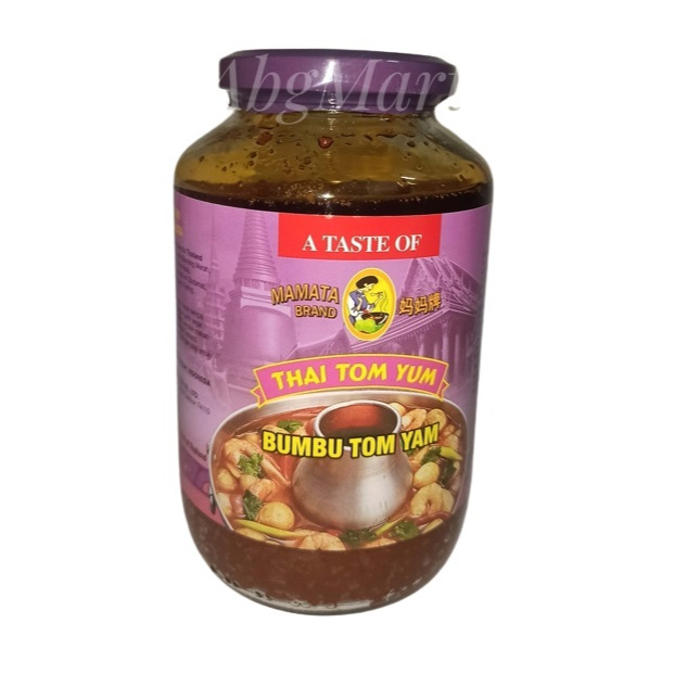 

Mamata Saus Bumbu Tomyum / Bumbu Masak/ Thai Tomyum Sauce 675g