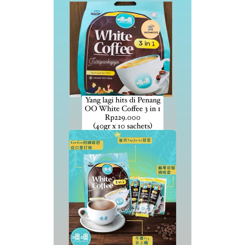 

oo white coffee penang isi 10sachet (PO) pengiriman 29 agustus