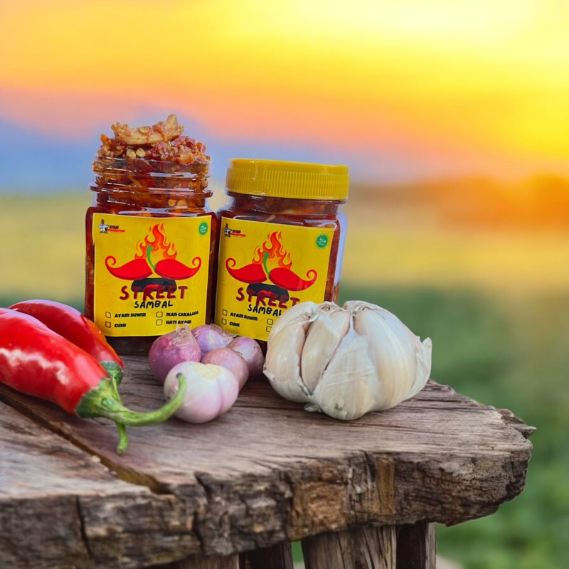 

Street Sambal Suwir Ayam