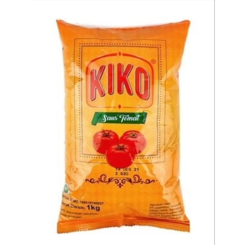 

SAUS TOMAT KIKO 1 KG