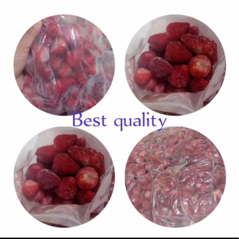 

Strawberry Frozen 1Kg