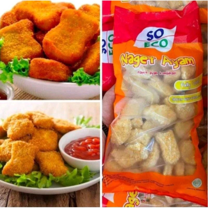 

SO ECO NUGGET AYAM 1 KG