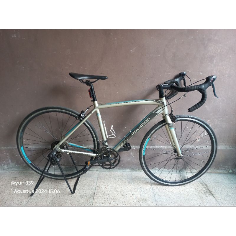 sepeda Roadbike Polygon Stratos S1. preloved