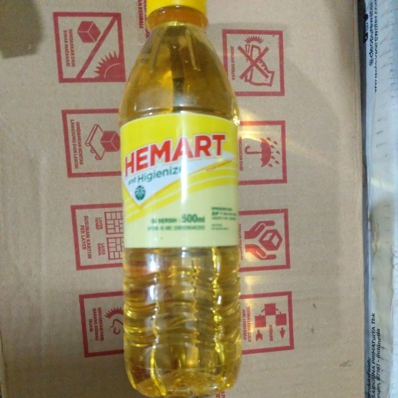 

minyak goreng valensia hemart botol 500ml