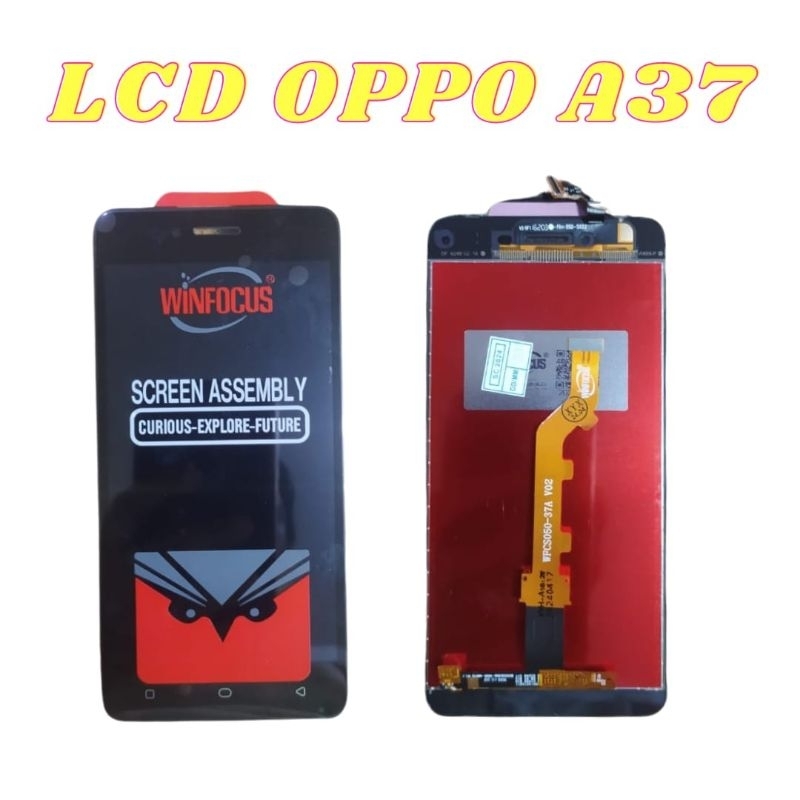 LCD OPPO A37 WINFOCUS BLACK + T/S