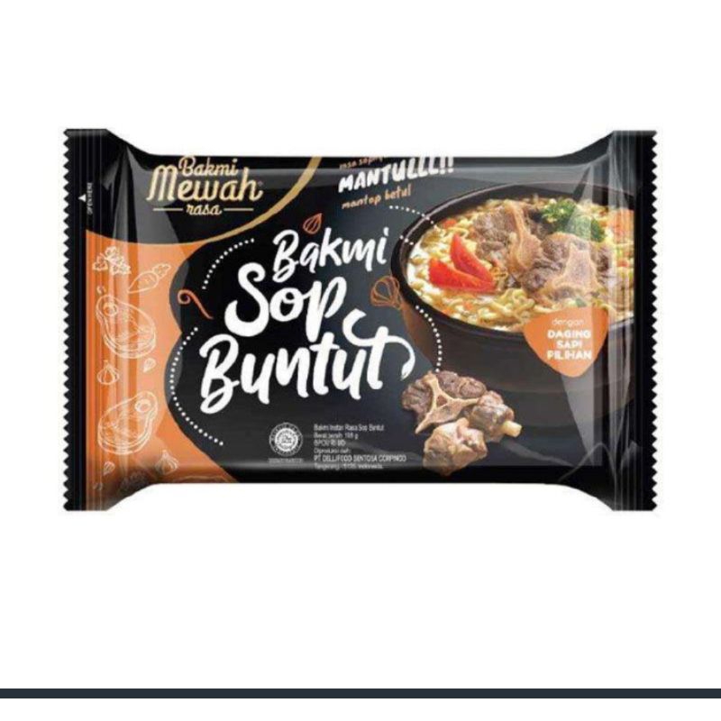 

bakmi mewah sol buntut 122gr