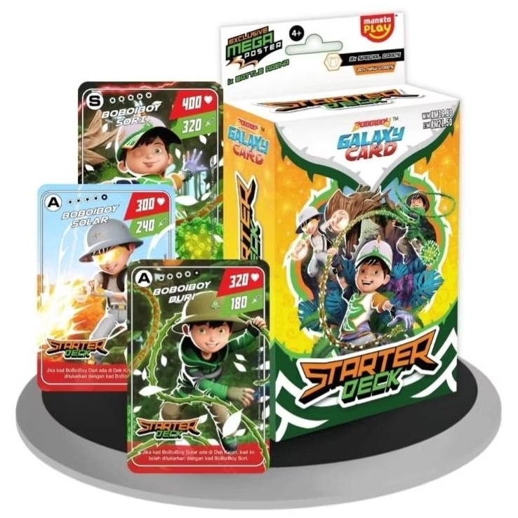 BoBoiBoy Galaxy Card - Starter Deck V6