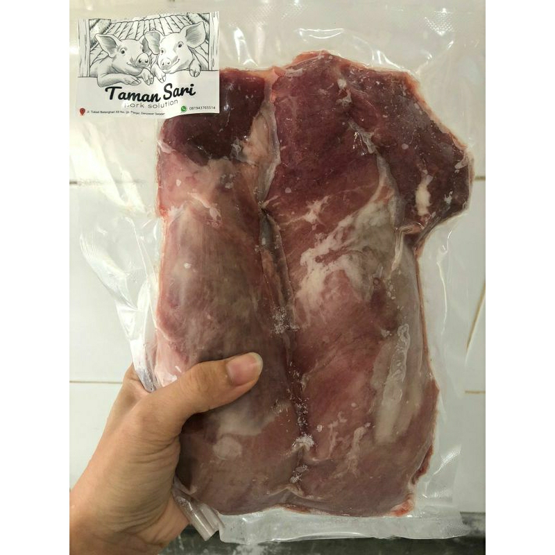 

Has Dalam /Lulur Dalam/Tenderloin Kemasan 1000 Gram