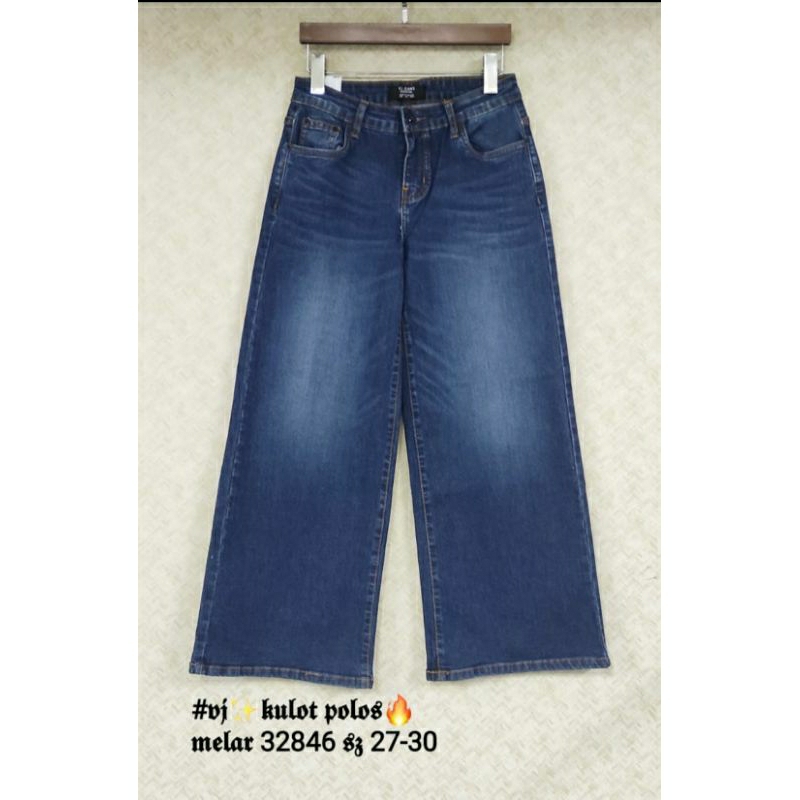 Kulot Lipat (VJ Jeans)