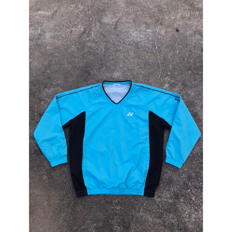 Jaket Badminton crewneck Yonex Second