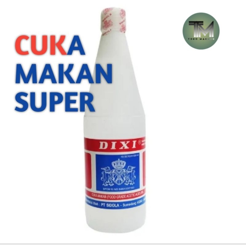 

CUKA DIXI 100ml Cuka Makan/ CUKA Masak/ Cuka putih