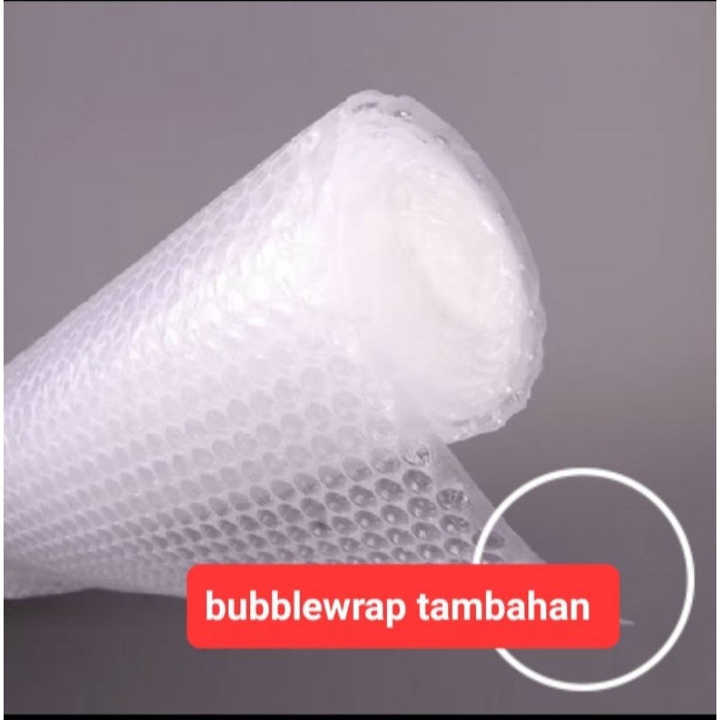 

BUBBLE WRAP TAMBAHAN ,UNTUK MENGHINDARI LECET TAU PATAH