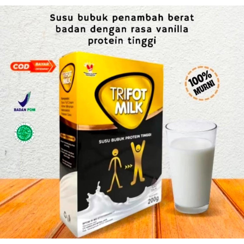 

Susu Pengemuk TrifotMilk