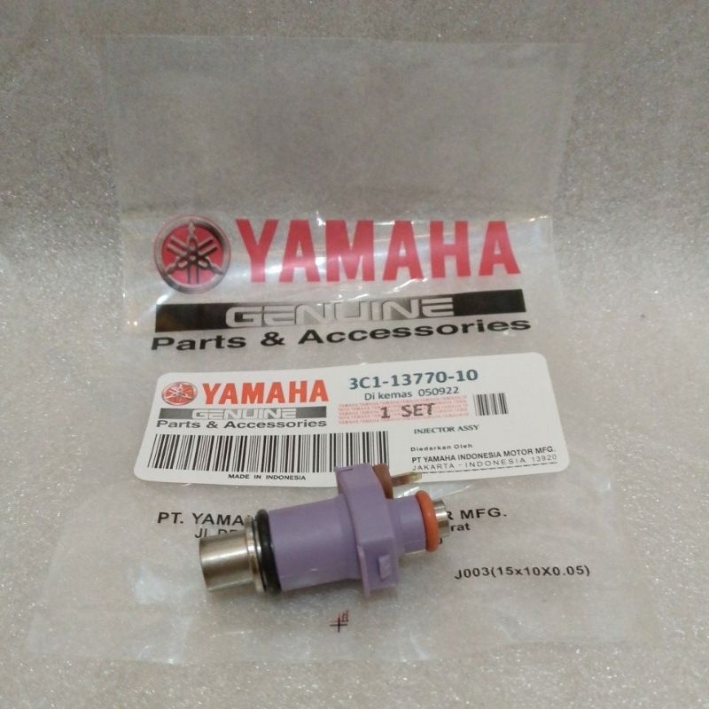 NOSEL NOZEL INJEKTOR ONLY ORIGINAL OEM YAMAHA 3C1 VIXION OLD 2008-2010