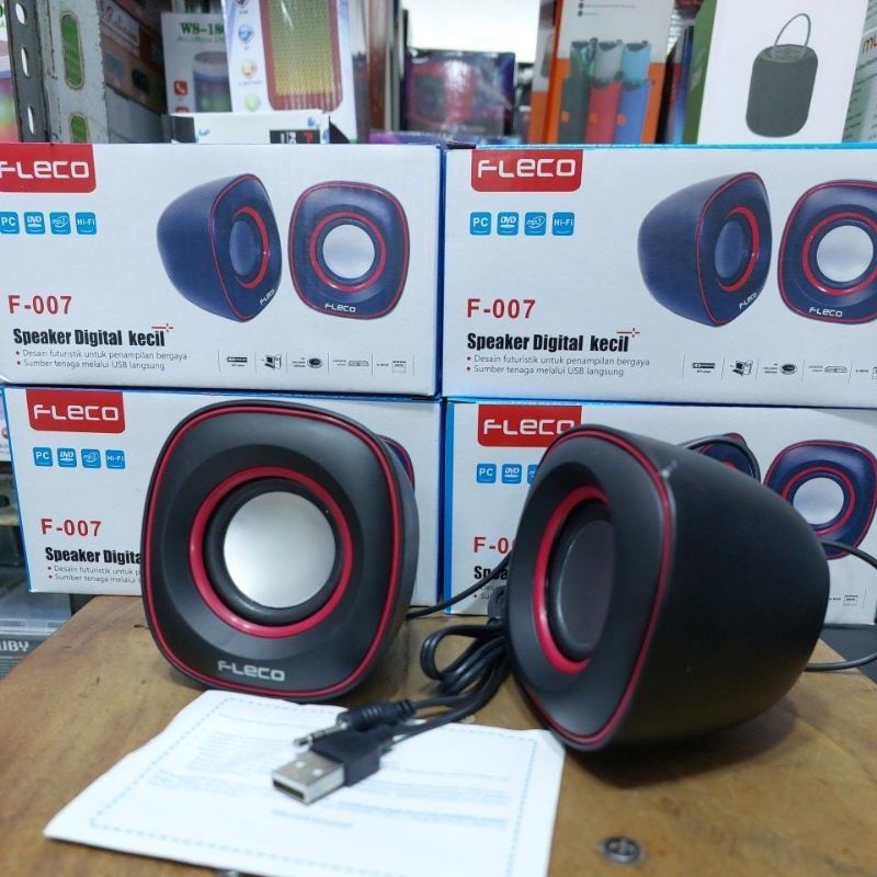 speaker USB speaker laptop speaker komputer speaker listrik super bass
