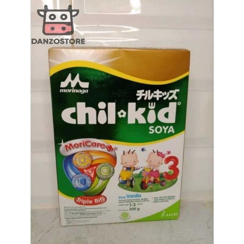 VRR Chil Kid Soya 200GR/RASA Vanila Dan Madu Formula Pertumbuhan Dengan Isolat Protein Kedelai Soya