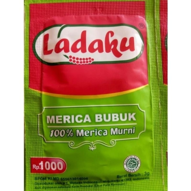 

Ladaku merica bubuk rtg