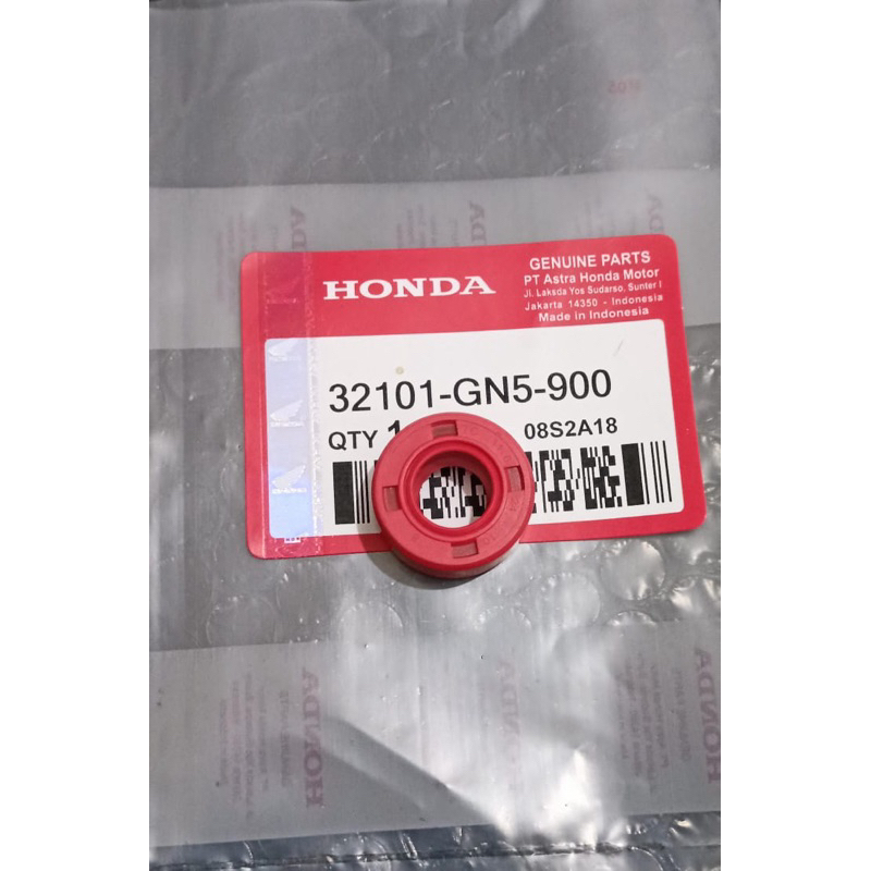 SEAL OPERAN GIGI PROSNELING RACING ORANGE 11.6X24X10 GRAND SUPRA X FIT LAMA FITNEW REVO LAMA LEGENDA