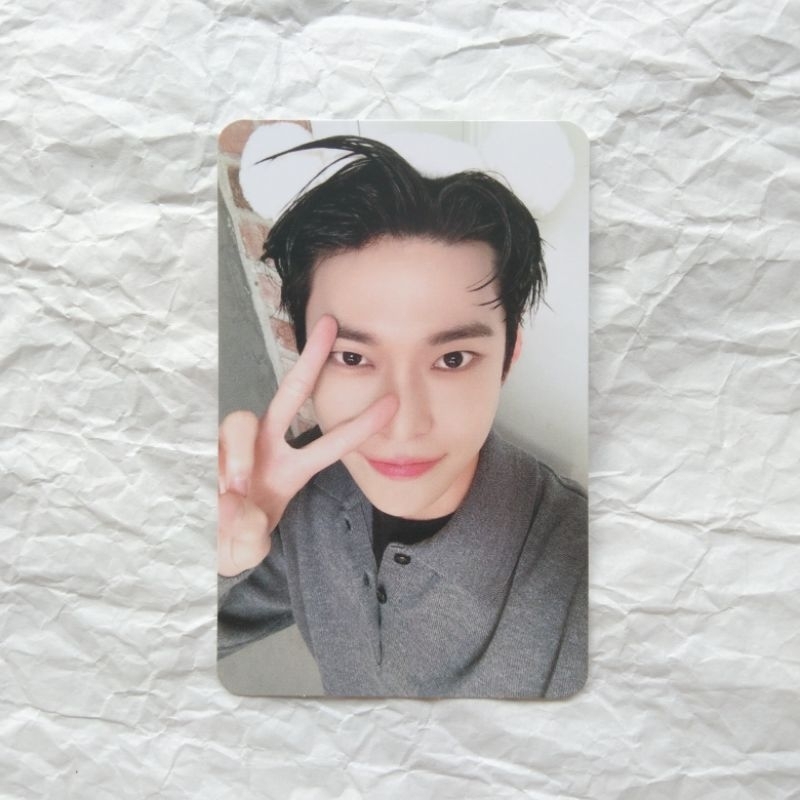 PHOTOCARD OFFICIAL DOYOUNG NCT 127 PINK CHRISTMAS