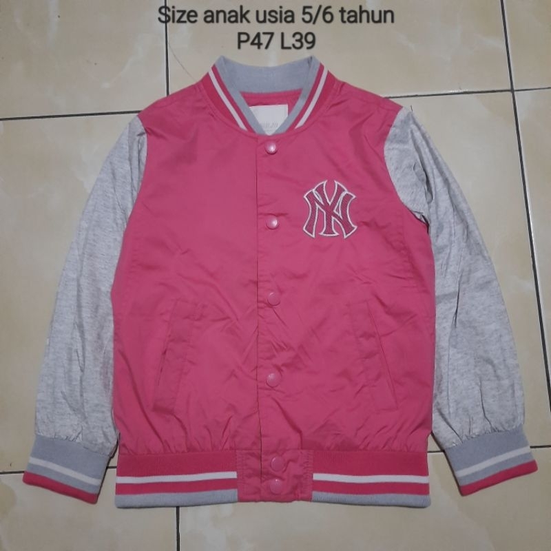 VARSITY MLB ANAK USIA 5/6 TAHUN SECOND BEKAS PRELOVED