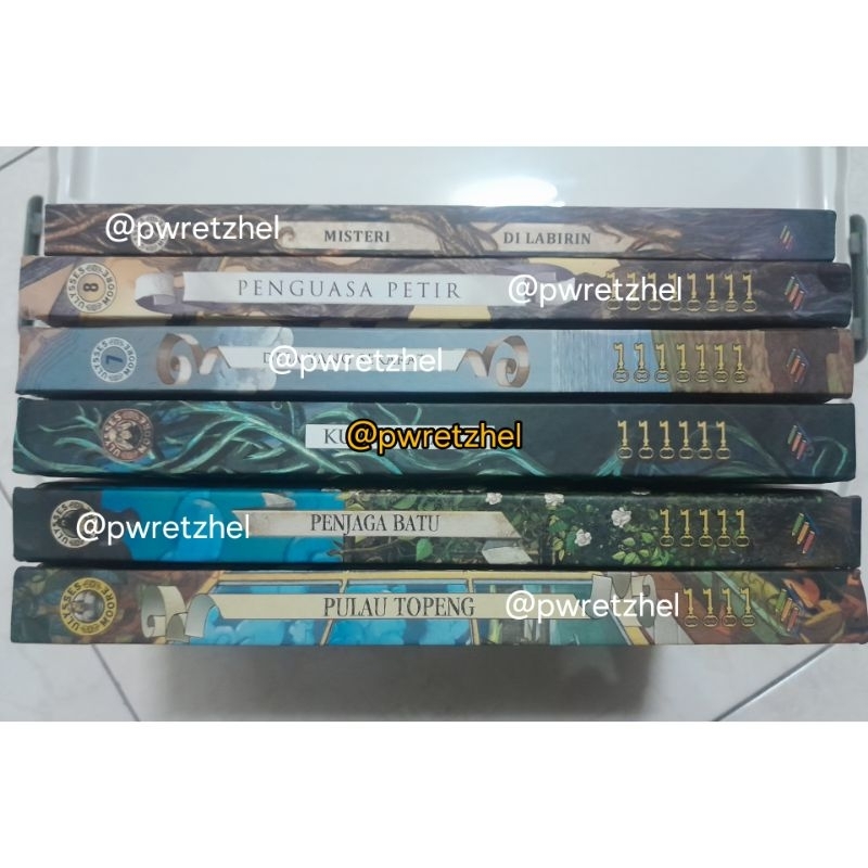 [BACA DESKRIPSI] Ulysses Moore Book Series