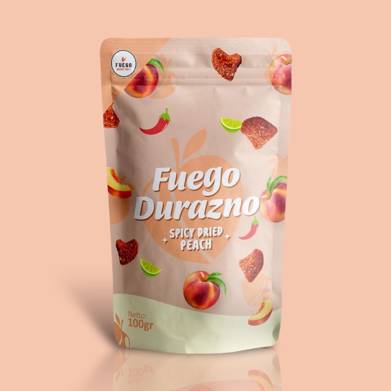 

Fuego Durazno ( Spicy Dried Peach )