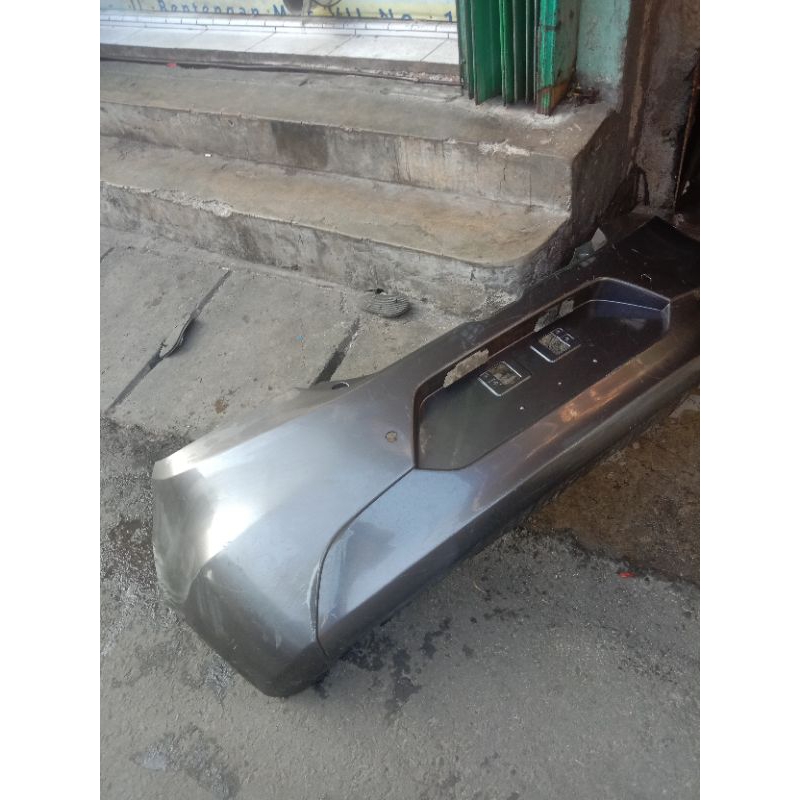 bemper belakang Honda Brio RS