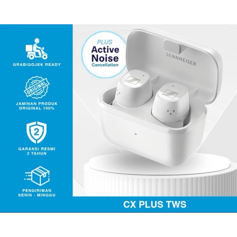 SENNHEISER TWS CX PLUS True Wireless