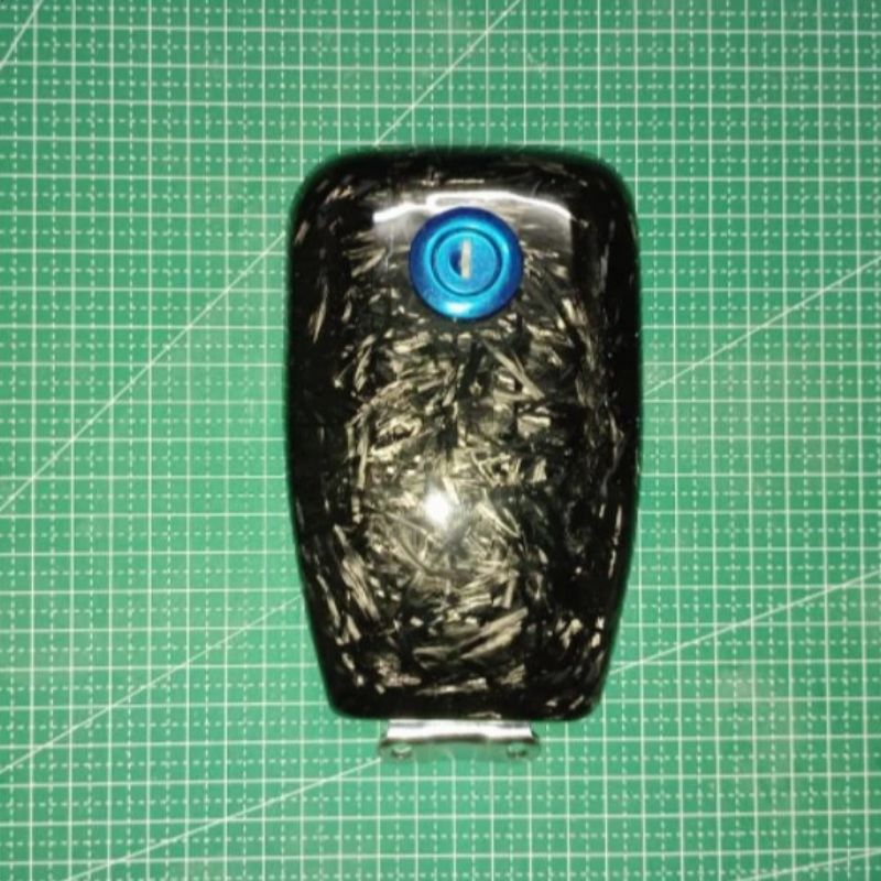 TUTUP TANGKI RX KING CARBON KEVLAR