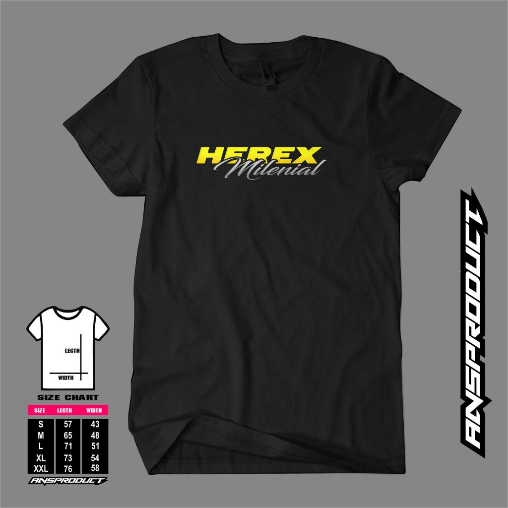 Kaos Herex style Kaos Cb kaos herex gl kaos motor