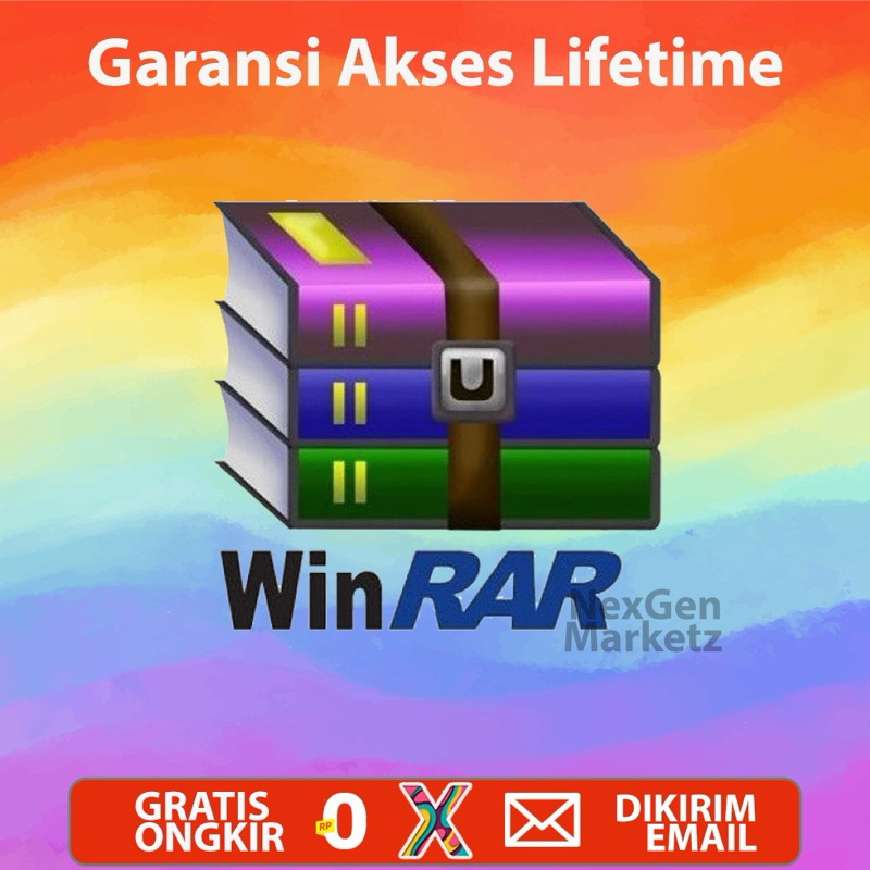 Lisense Winrar Terbaru & Bisa Update