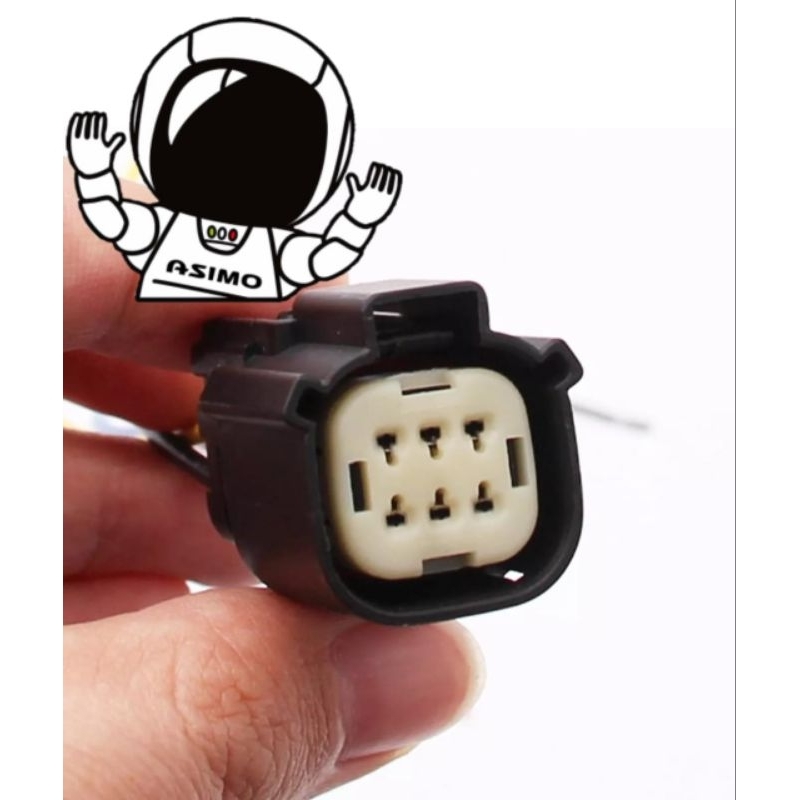 soket pin 6 Original Chevrolet Chevy Apache Aveo Blazer Camaro captiva colorado Cruze Estate Impala 