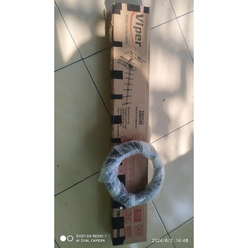 Anten TV Digital & TV Biasa