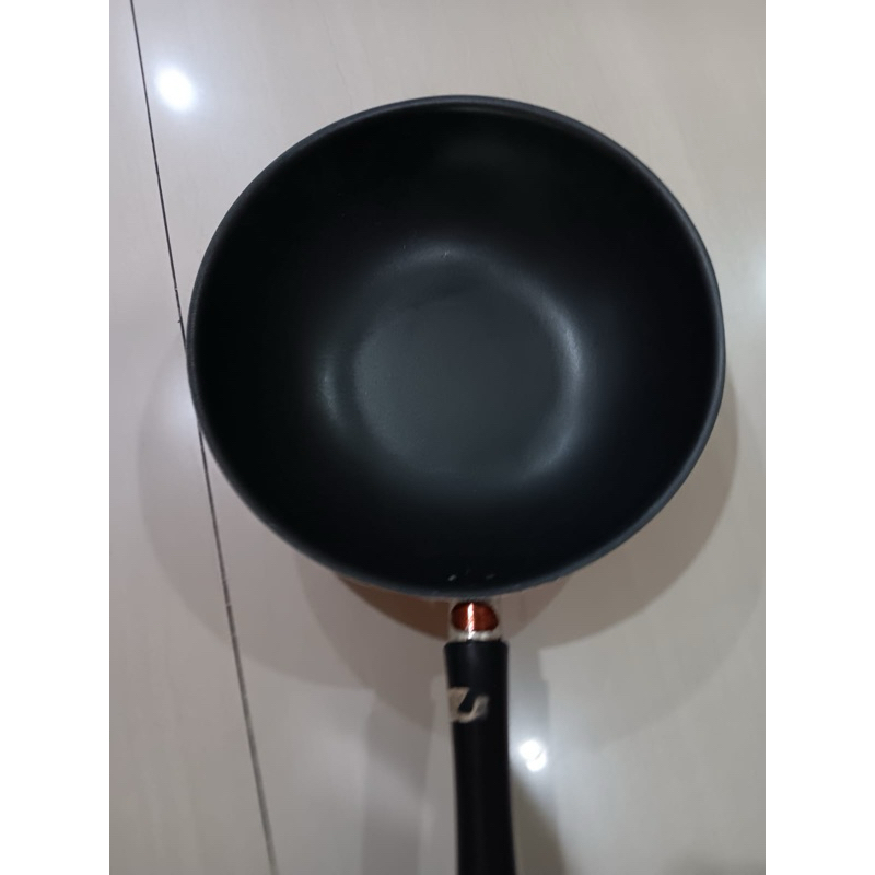 Teflon panggangan kuali teflon baru murah