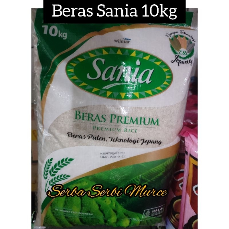 

Beras Premium Sania 10kg