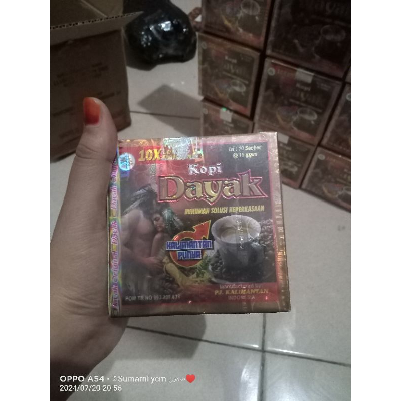 

kopi dayak dijamin 100%ori