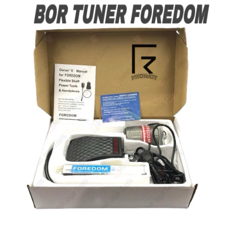 Bor Tuner Gantung FOREDOM CC 30 Fullset Original
